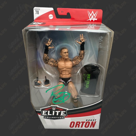 Randy Orton signed WWE Elite Series #78 Action Figure (w/ JSA)