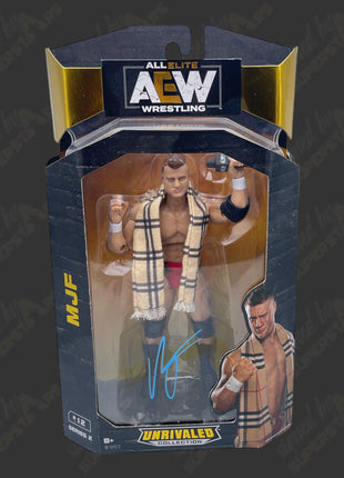 MJF signed AEW Unrivaled Series 2 Action Figure