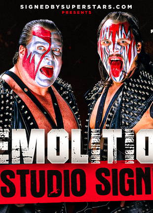 Demolition - Mail In Your Item (7/22/26 In-studio Signing)
