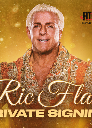 Reserve Autograph - Ric Flair Private Signing (August 2026)