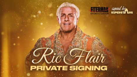 Reserve Autograph - Ric Flair Private Signing (August 2026)