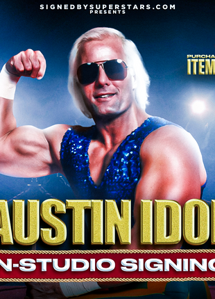 Austin Idol - Mail In Your Item (5/15/26 In-studio Signing)