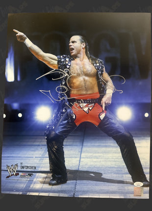 Shawn Michaels signed 16x20 Photo (w/ JSA)