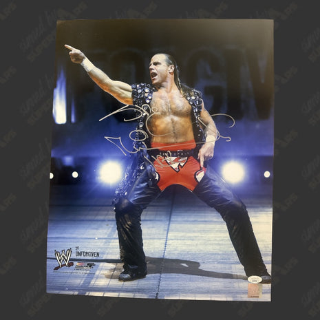 Shawn Michaels signed 16x20 Photo (w/ JSA)