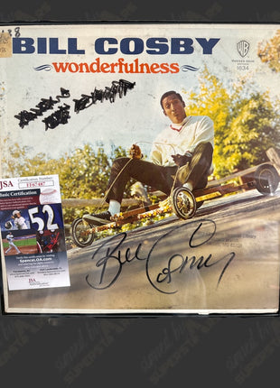 Bill Cosby signed Wonderfulness Record (w/ JSA)
