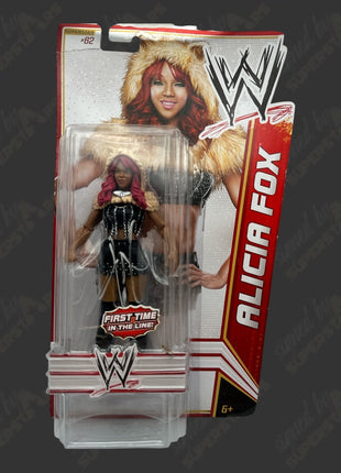 Alicia Fox signed WWE Action Figure