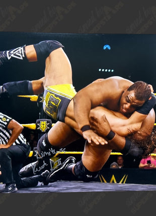 Keith Lee signed 16x20 Photo
