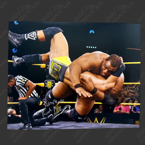 Keith Lee signed 16x20 Photo