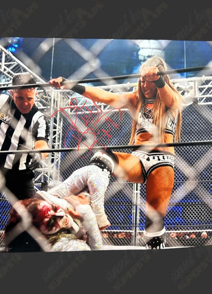 Britt Baker signed 16x20 Photo