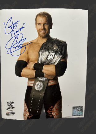 Christian signed 16x20 Photo