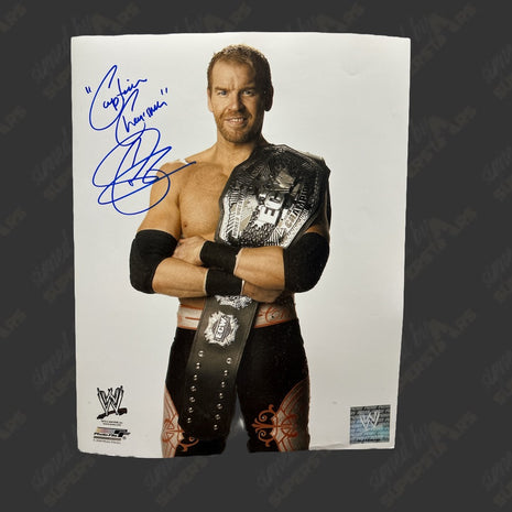 Christian signed 16x20 Photo