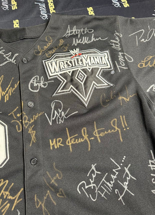 Multi-signed WWE Wrestlemania 20 Jersey (35+ autographs!)