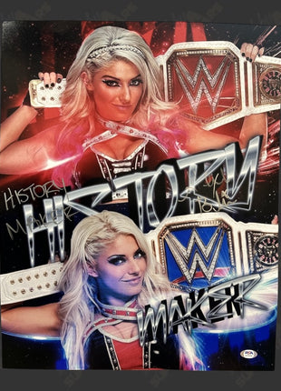 Alexa Bliss signed 16x20 Photo (w/ PSA)