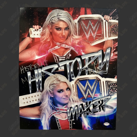 Alexa Bliss signed 16x20 Photo (w/ PSA)