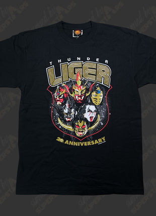 Jushin Liger signed NJPW T-Shirt