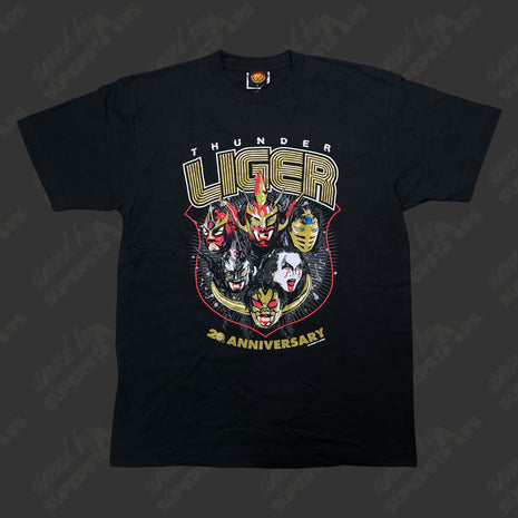Jushin Liger signed NJPW T-Shirt
