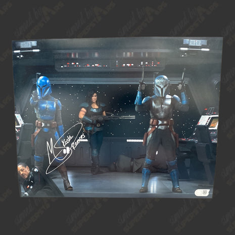 Mercedes Varnado (Star Wars) signed 16x20 Photo
