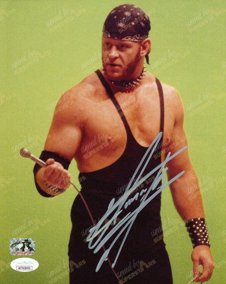 Undertaker signed 8x10 Photo (w/ JSA)
