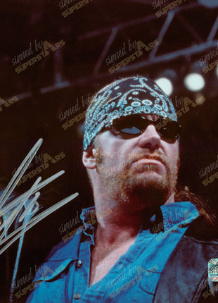 Undertaker signed 8x10 Photo (w/ JSA)