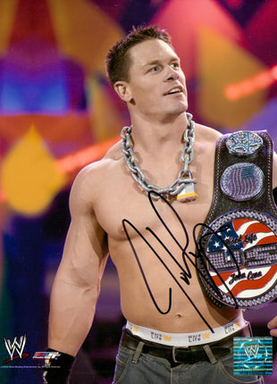 John Cena signed 8x10 Photo