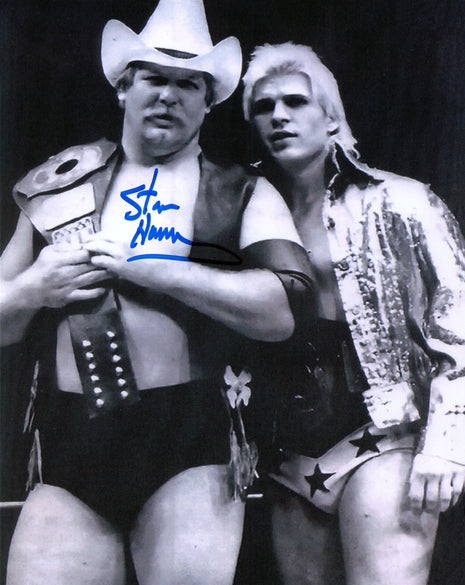 Stan Hansen signed 8x10 Photo