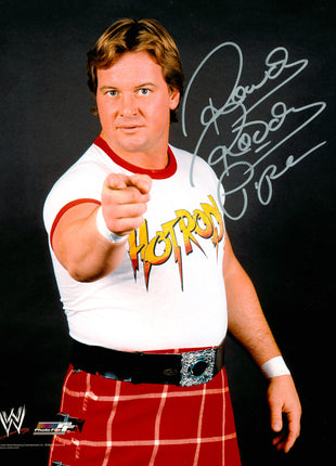 Rowdy Roddy Piper signed 8x10 Photo