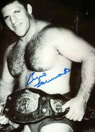 Bruno Sammartino signed 8x10 Photo