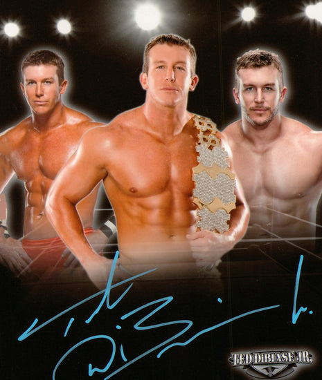 Ted DiBiase Jr signed 8x10 Photo