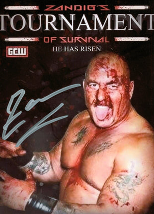 Zandig signed 8x10 Photo