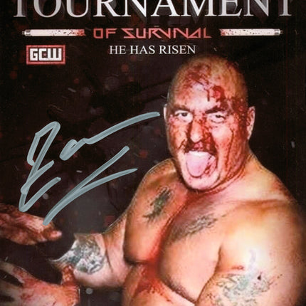 Zandig signed 8x10 Photo