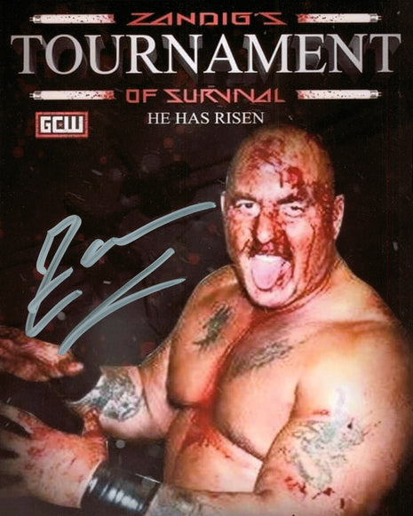 Zandig signed 8x10 Photo