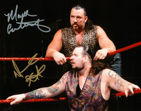 Godwinns dual signed 8x10 Photo