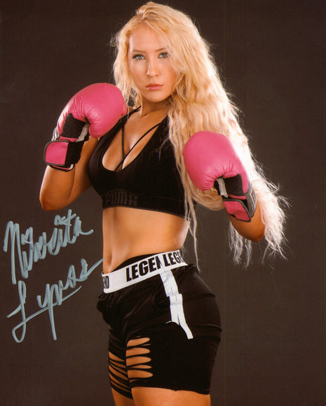 Nikkita Lyons signed 8x10 Photo