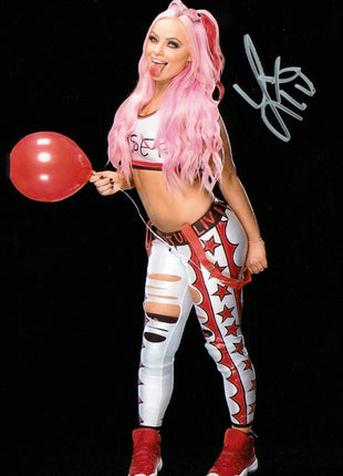 Liv Morgan signed 8x10 Photo