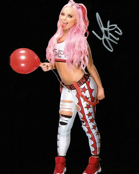 Liv Morgan signed 8x10 Photo