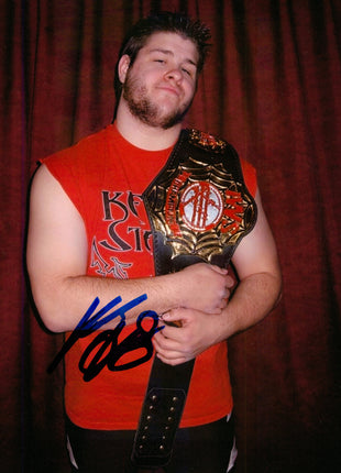 Kevin Steen (Kevin Owens) signed 8x10 Photo