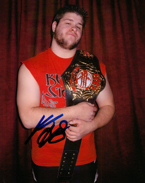 Kevin Steen (Kevin Owens) signed 8x10 Photo