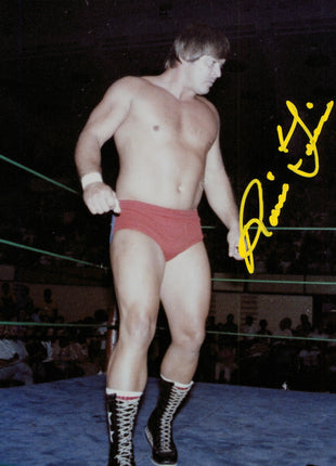 Ronnie Garvin signed 8x10 Photo