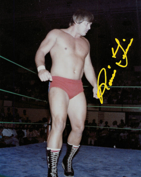 Ronnie Garvin signed 8x10 Photo