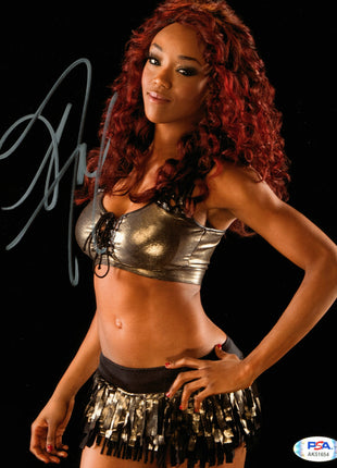 Alicia Fox signed 8x10 Photo (w/ PSA)