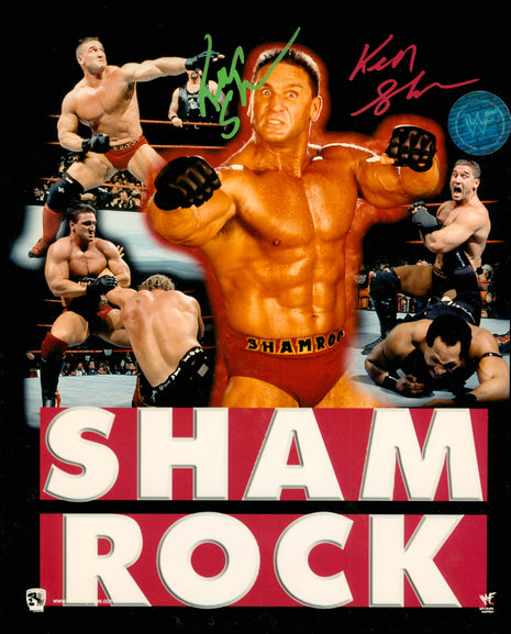 Ken Shamrock signed 8x10 Photo