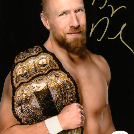 Bryan Danielson signed 8x10 Photo (w/ JSA)