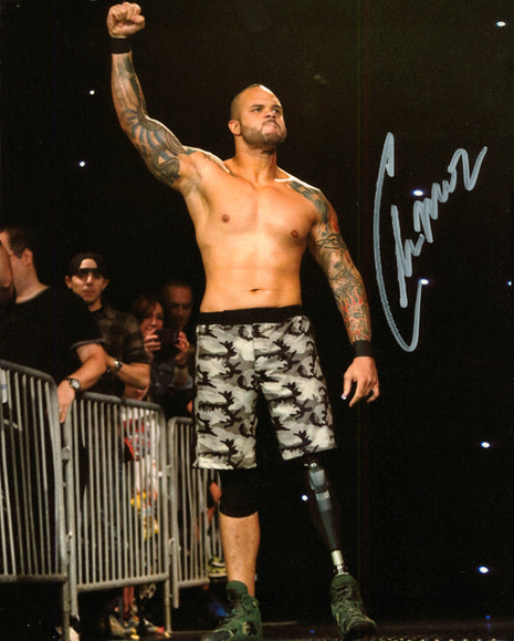 Chris Melendez signed 8x10 Photo