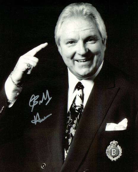 Bobby Heenan signed 8x10 Photo