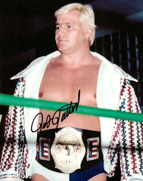 Pat Patterson signed 8x10 Photo