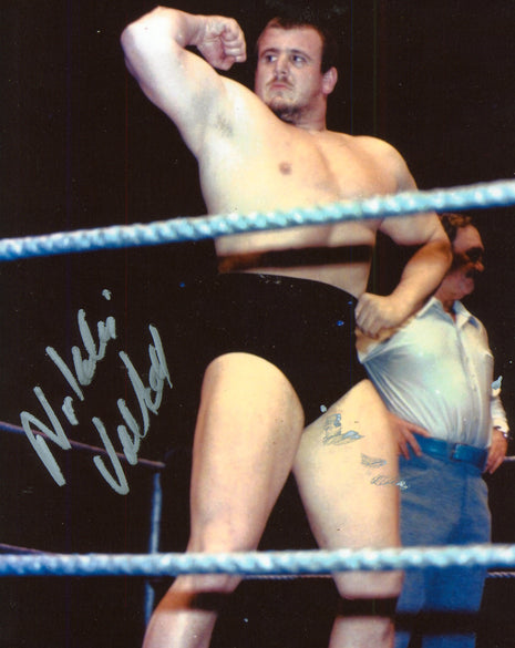 Nikolai Volkoff signed 8x10 Photo