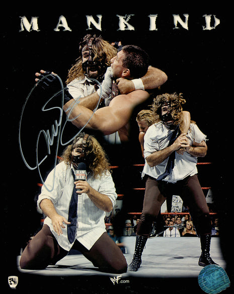 Mankind signed 8x10 Photo