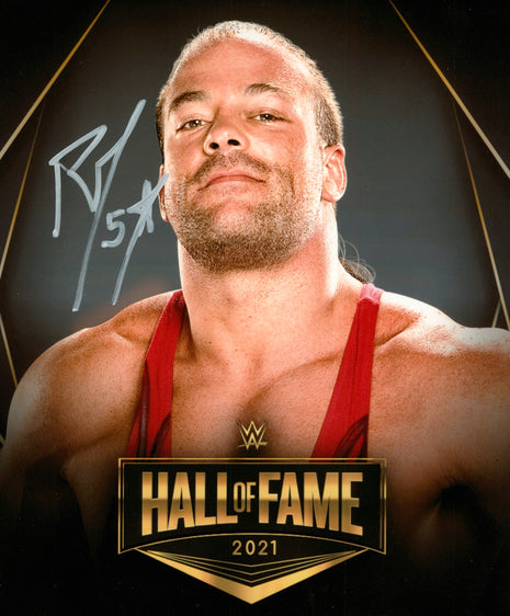 Rob Van Dam signed 8x10 Photo