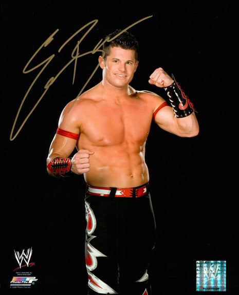 Photo 8x10 signée par Evan Bourne (Matt Sydal)