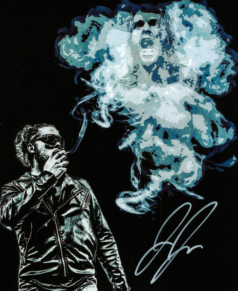 Photo 8x10 signée par Joey Janela